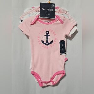 NWT Nautica Bodysuits